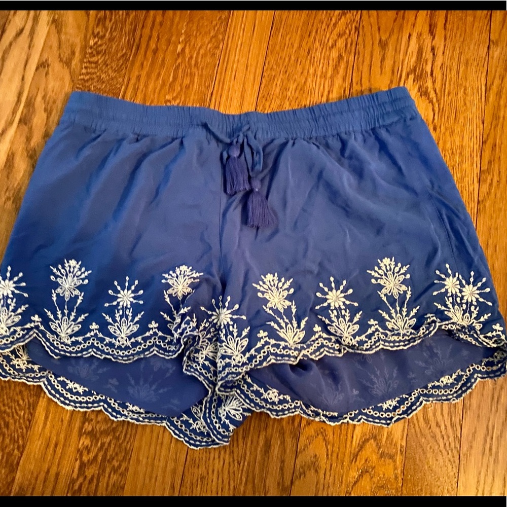 Blue & White shorts